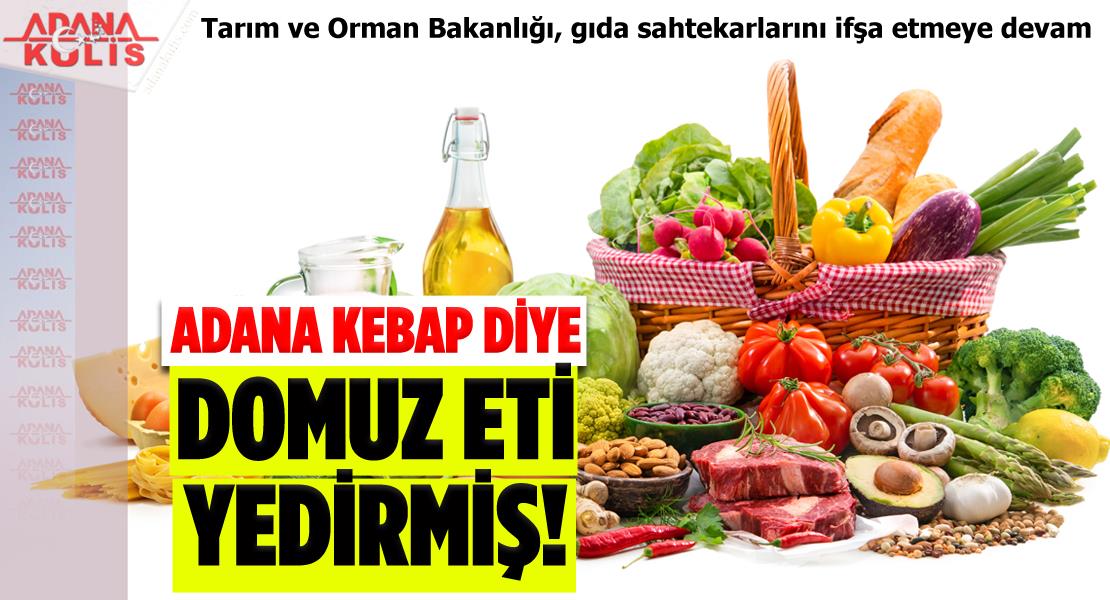 Muhtar Hanımın Yeri'nde Domuz Eti Tespit Edildi
