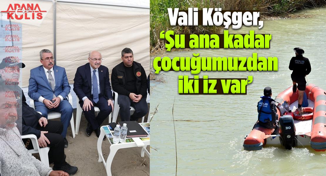 Adana Valisi Köşger Minik Cumali Timi'yi Arama Faaliyetlerini Yerinde İnceledi