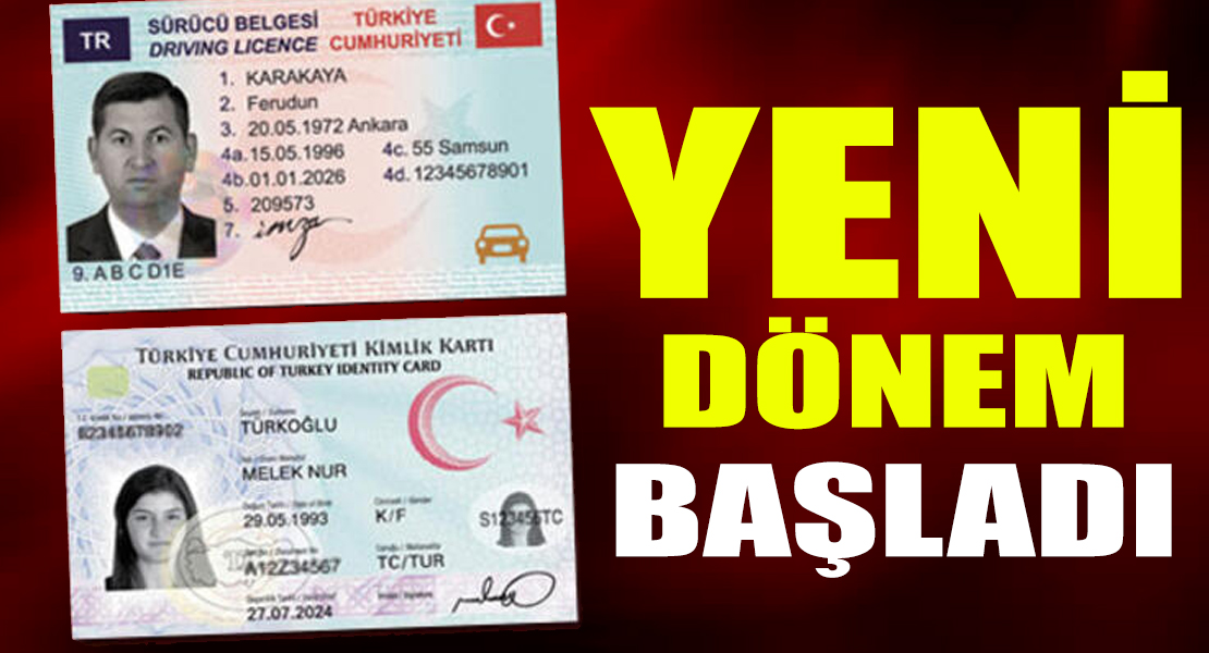 Çipli Kimlikte Yeni Dönem Başladı