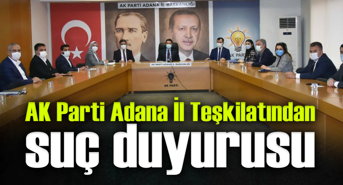 Başkan Mehmet Ay, 'Hukuk önünde hesaplaşacağız'