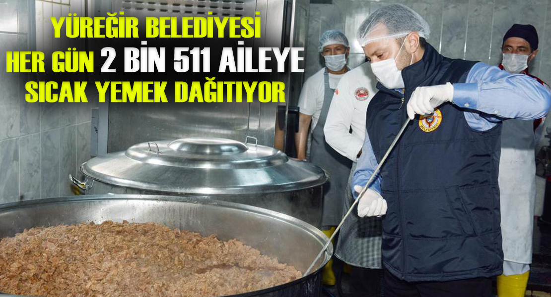 Yüreğir Aşevinde Pişiyor İhtiyaç Sahibi Ailelerin Sofrasına Gidiyor