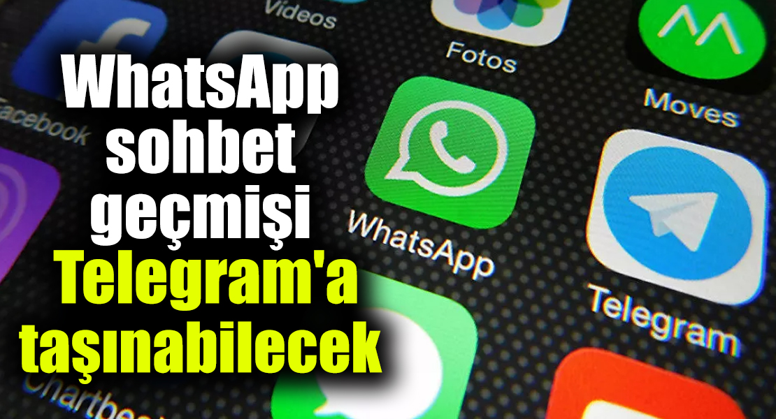 WhatsApp sohbet geçmişi Telegram'a taşınabilecek