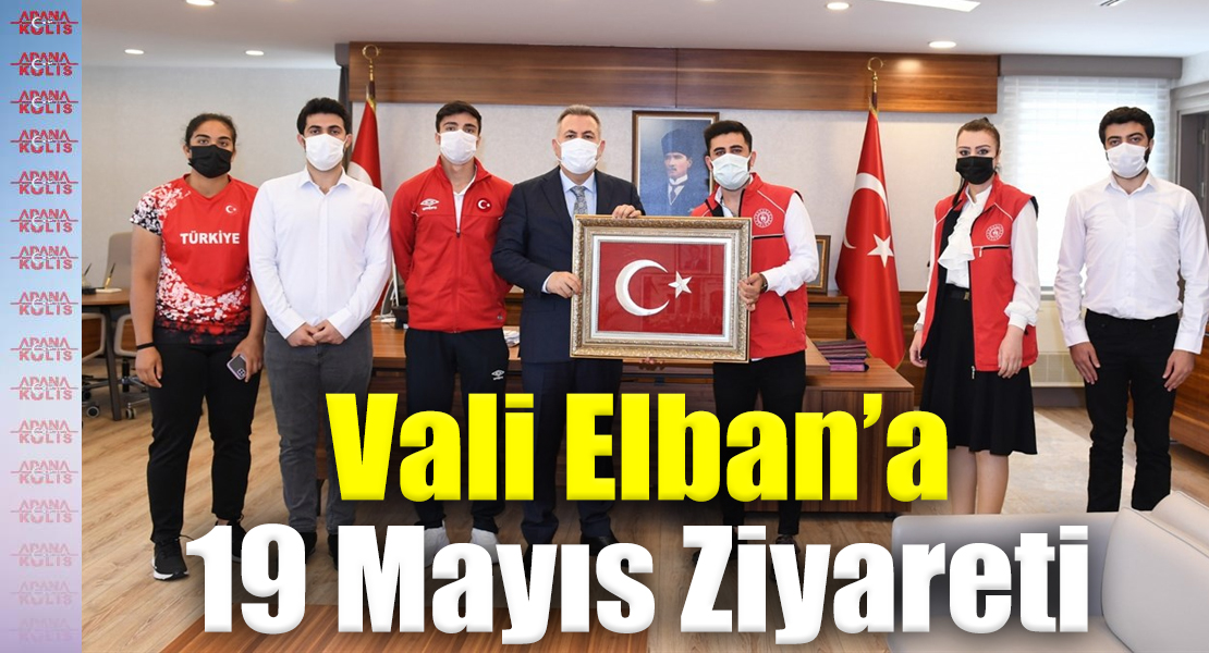 Vali Elban’a 19 Mayıs Ziyareti