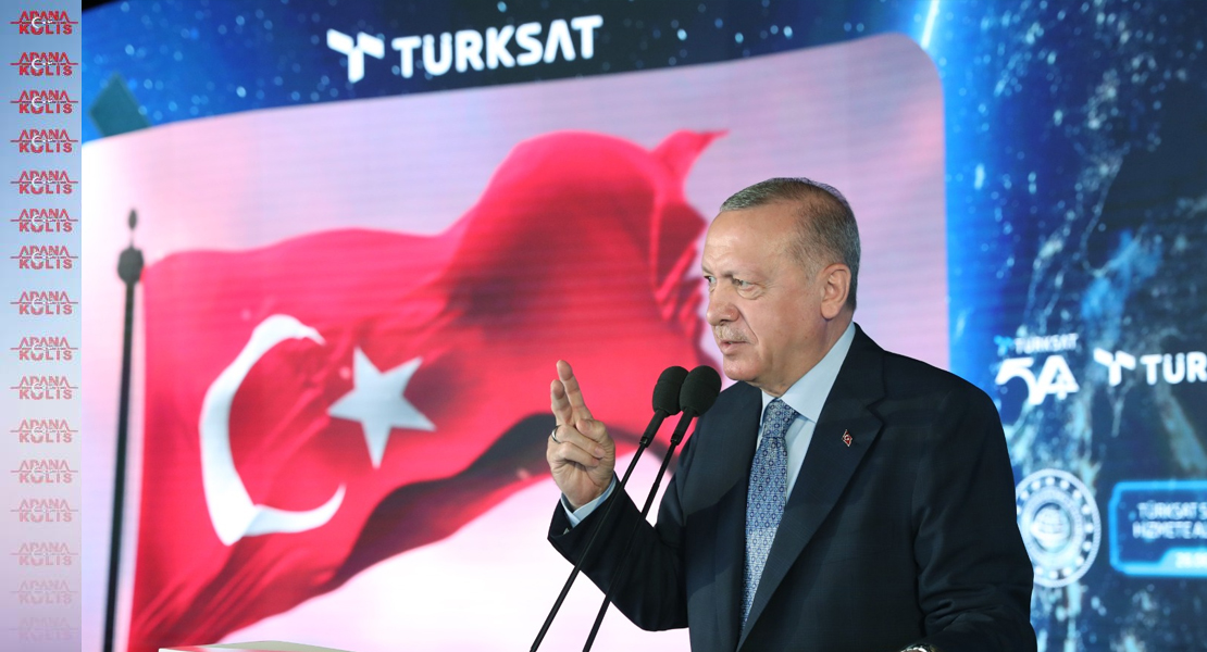 Başkan Erdoğan Türksat 5A Uydusu'nu hizmete aldı