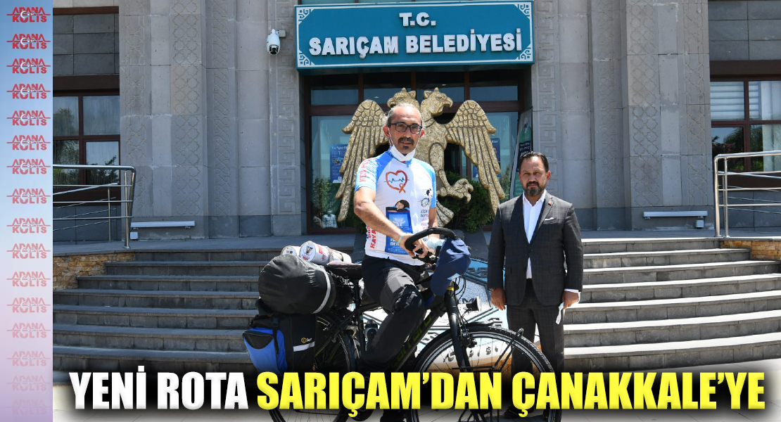 Gazeteci Kemal Yücel'in yeni rotası Sarıçam'dan Çanakkale'ye 