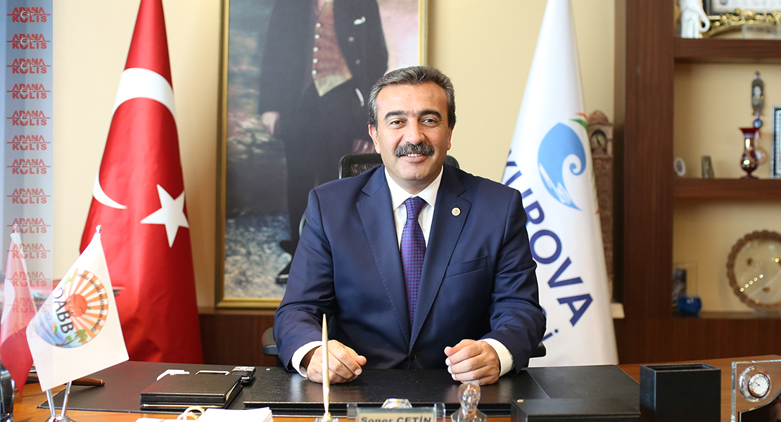 Başkan Soner Çetin, 5 Ocak Kurtuluş Bayramını kutladı