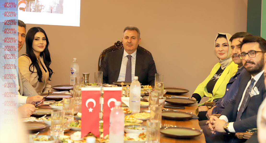 Yeşilay Adana Şube iftar programına Vali Süleyman Elban katıldı
