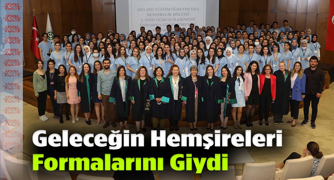 Geleceğin Hemşireleri Formalarını Giydi