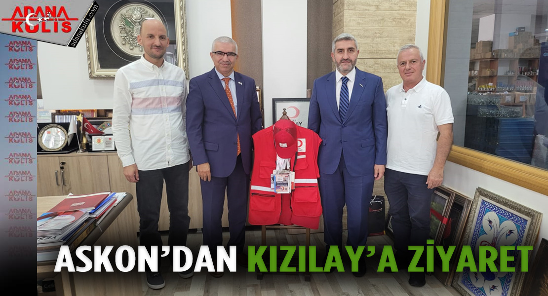 ASKON’dan Kızılay’a Ziyaret