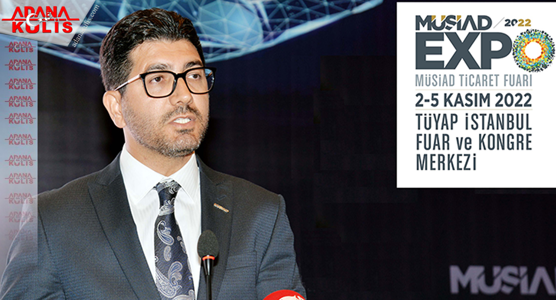 MÜSİAD EXPO’da Adana Rüzgarı