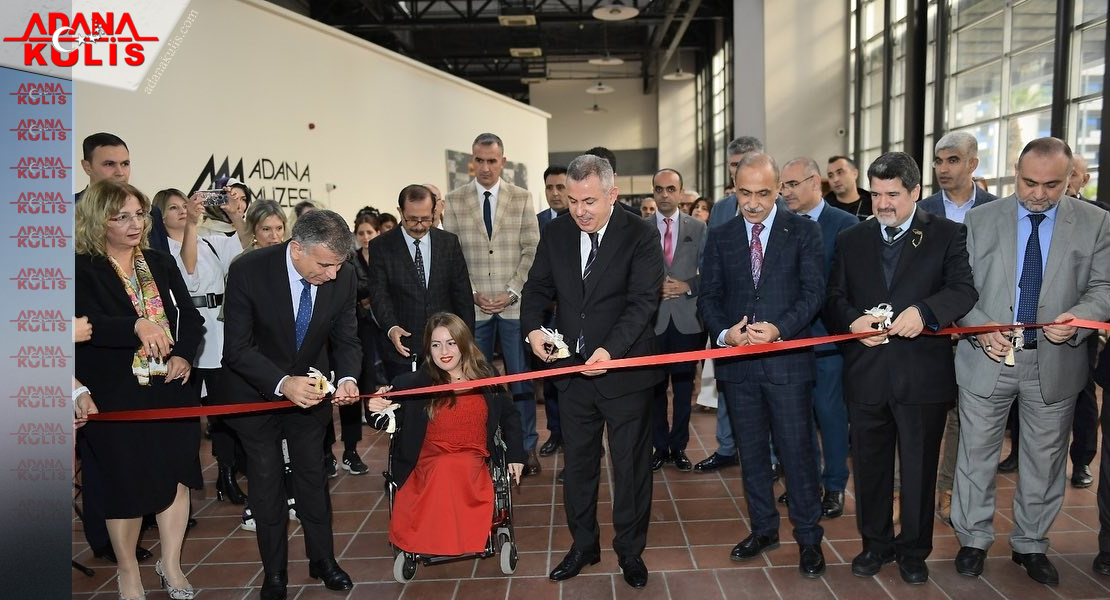 Vali Elban Karma Sanat Sergisinin Açılışını Yaptı
