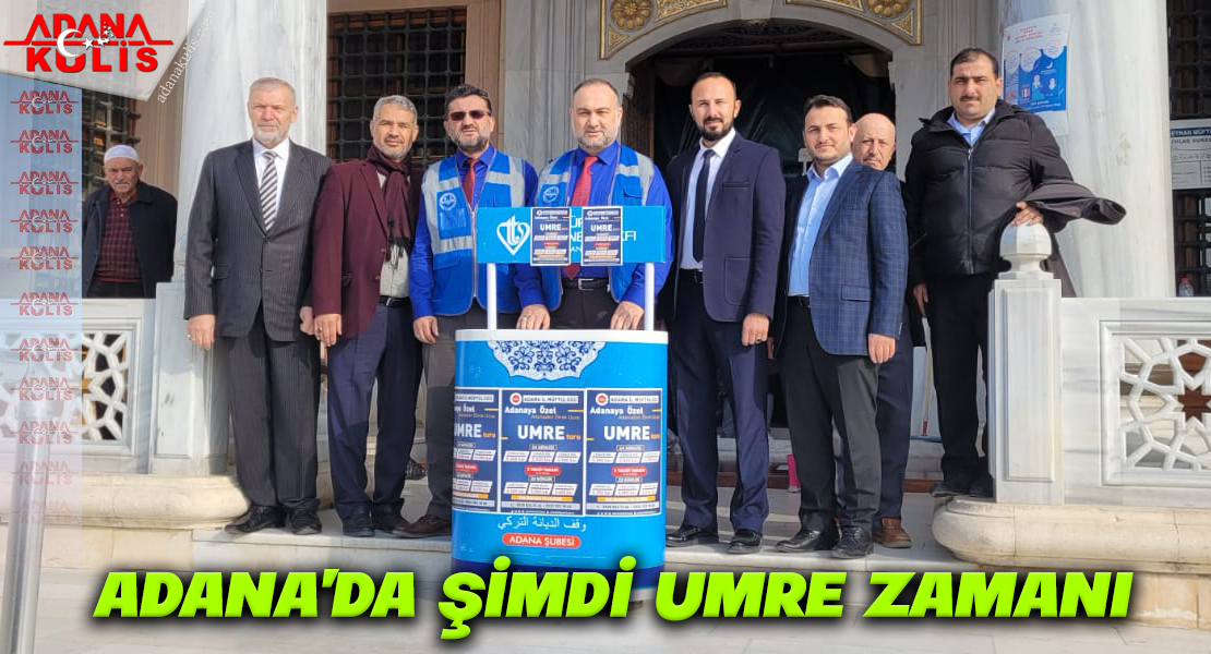 Adana Müftülüğünden Özel Umre Turlarıyla ilgili Önemli açıklama