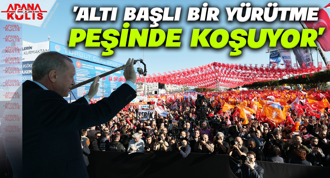 Cumhurbaşkanı Erdoğan, Antalya’da toplu açılış törenine katıldı