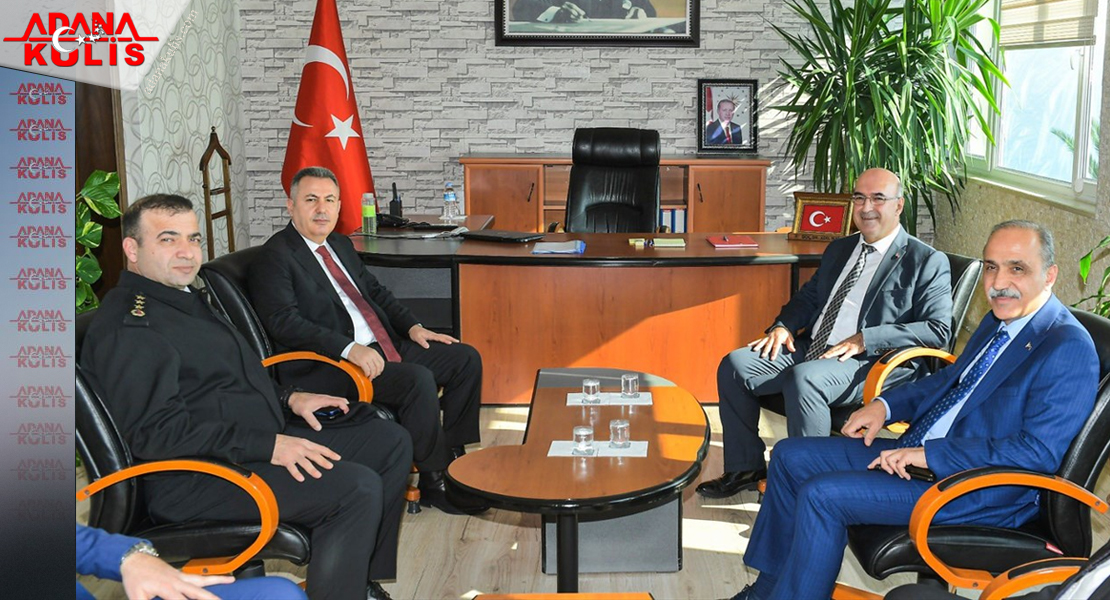 Vali Elban’dan Yumurtalık Kaymakamlığına Ziyaret