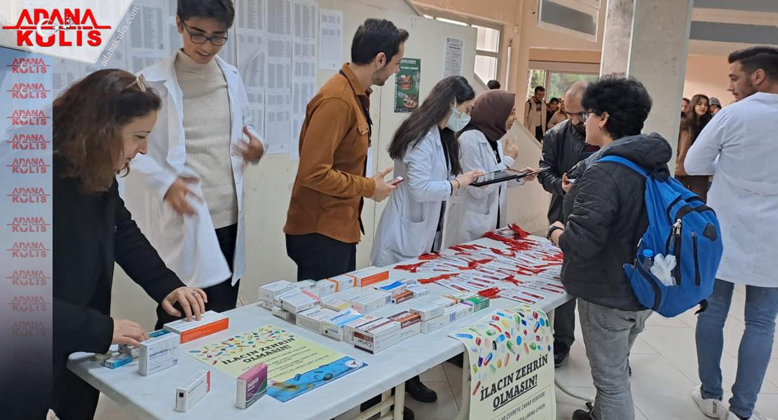 Tarihi Geçen İlaçlar İmha Edilmek Üzere Eczanelere Teslim Edilmeli