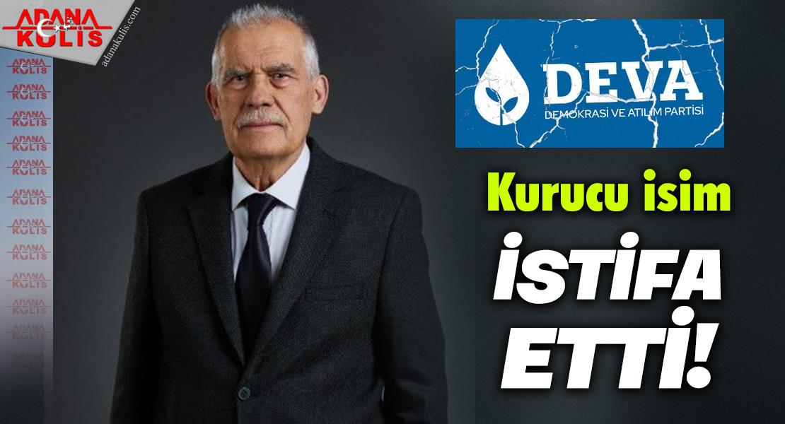Ramiz Ongun DEVA Partisi'nden istifa etti