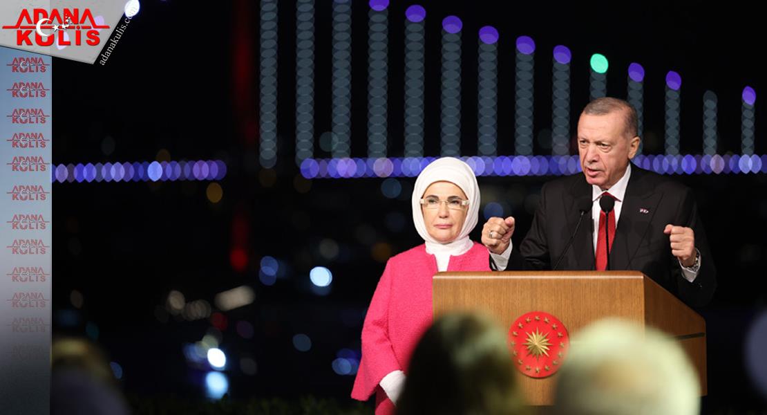 Başkan Erdoğan, 100’üncü yıl hitabını gerçekleştirdi