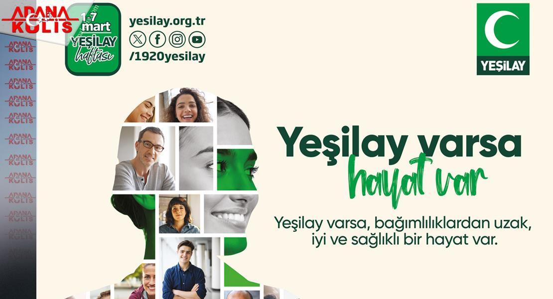 Yeşilay 104 Yaşında