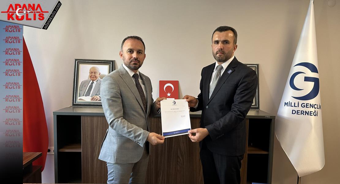 Milli Gençlik Derneği Adana İl Başkanlığı'na Hasan Arık atandı