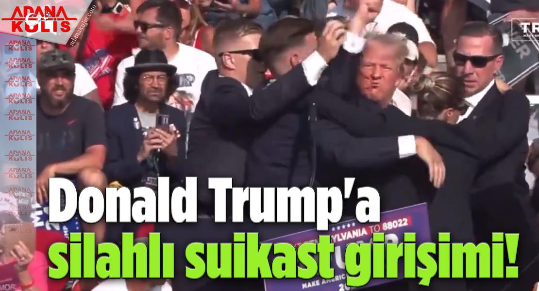 Donald Trump'a  silahlı suikast girişimi!