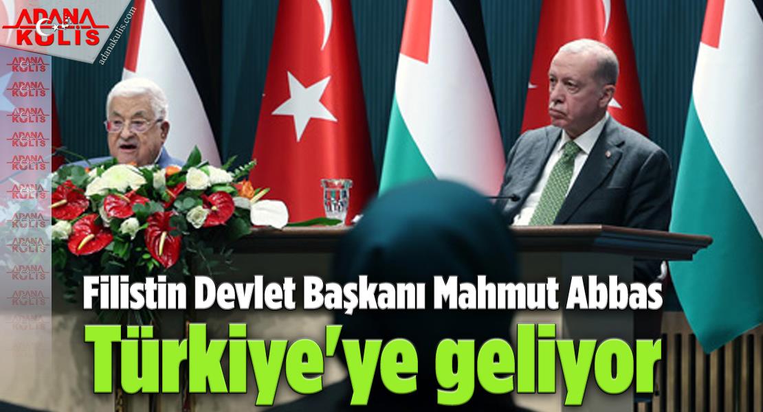 Filistin Devlet Başkanı Mahmut Abbas, Türkiye'ye geliyor
